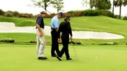 Gary Player and Ernie Els